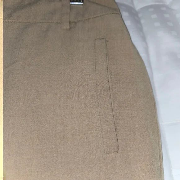 LOFT Brown Pants Size 4 - Picture 4 of 10